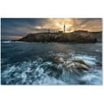 thumbnail image 1 of Trademark Fine Art "The Lighthouse" Canvas Art by Mathieu Rivrin, 1 of 4