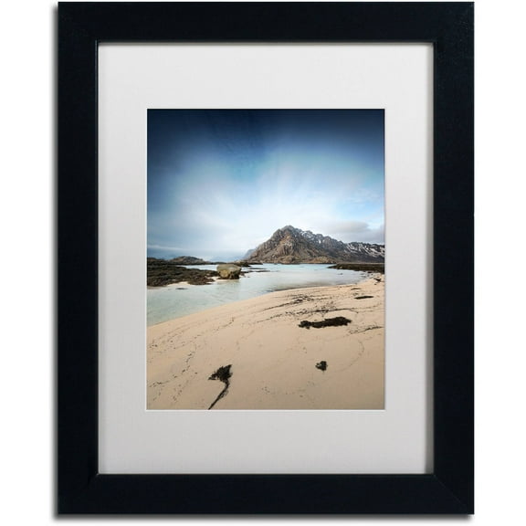 Trademark Fine Art "The Little Things" Canvas Art by Philippe Sainte-Laudy, White Matte, Black Frame
