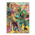 thumbnail image 1 of Trademark Fine Art 'The Long Distance Runner' Canvas Art by Josh Byer, 1 of 3