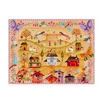 Trademark Fine Art 'The Lord Is Good To All' Canvas Art by Cheryl Bartley