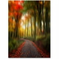 thumbnail image 1 of Trademark Fine Art "The Lost Path" Canvas Art by Philippe Sainte-Laudy, 1 of 4