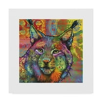 Trademark Fine Art 'The Lynx' Canvas Art by Dean Russo