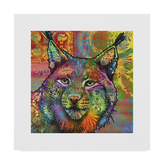 Trademark Fine Art 'The Lynx' Canvas Art by Dean Russo