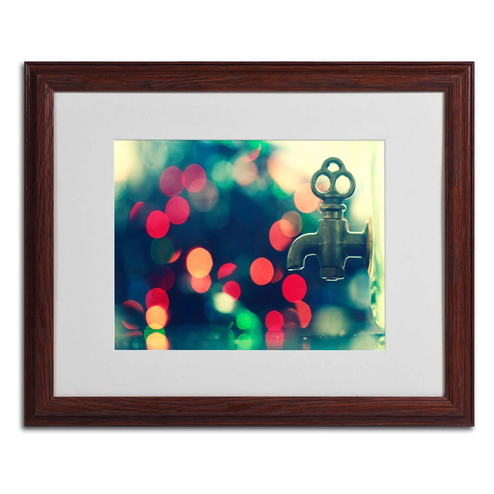 Trademark Fine Art "The Magic is On" Framed Canvas Art by Beata Czyzowska Young