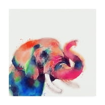 Trademark Fine Art 'The Majestic II' Canvas Art by Jacqueline Maldonad