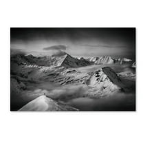 Trademark Fine Art 'The Man And His Dream' Canvas Art by Peter Svoboda