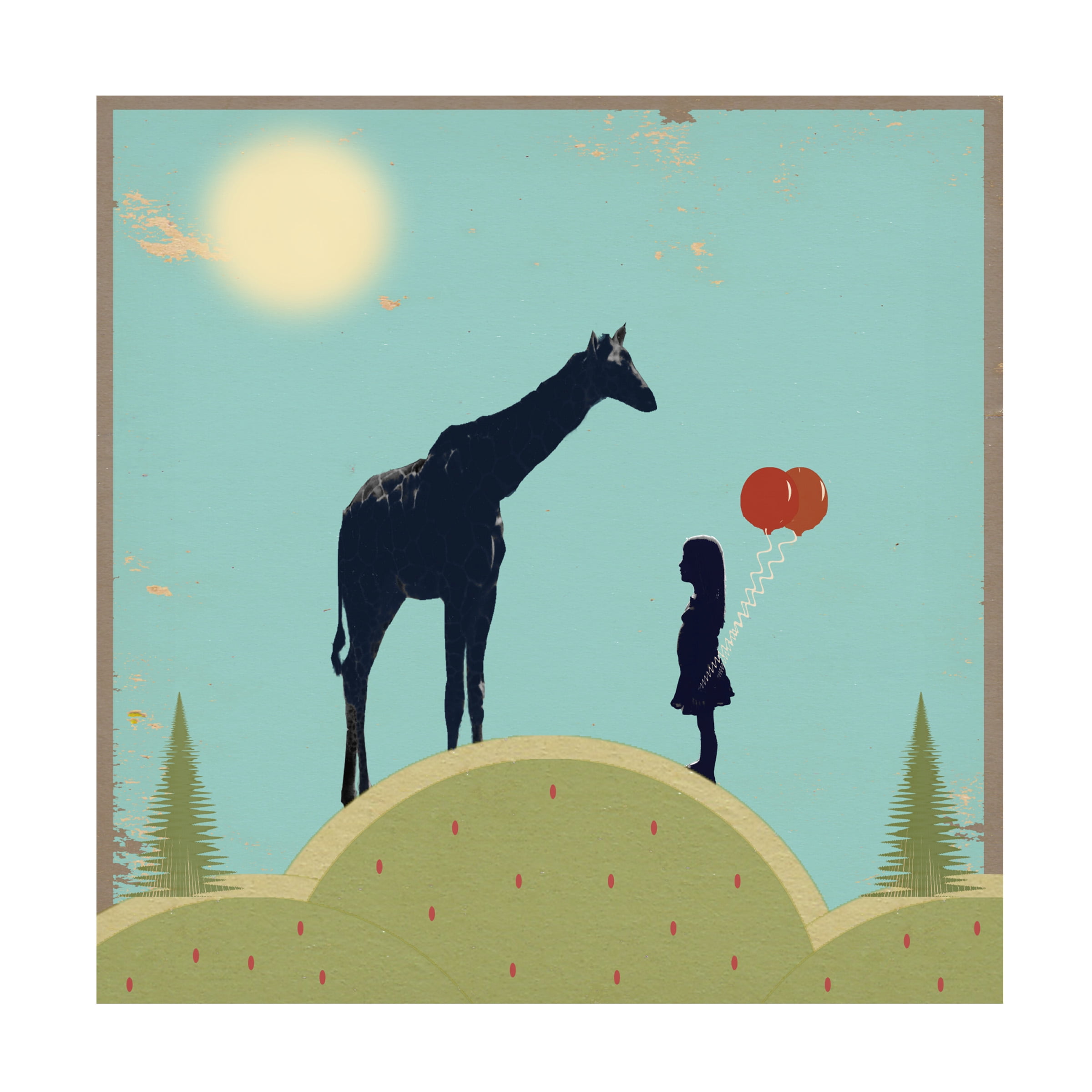 Trademark Fine Art 'The Meeting' Canvas Art by Tammy Kushnir
