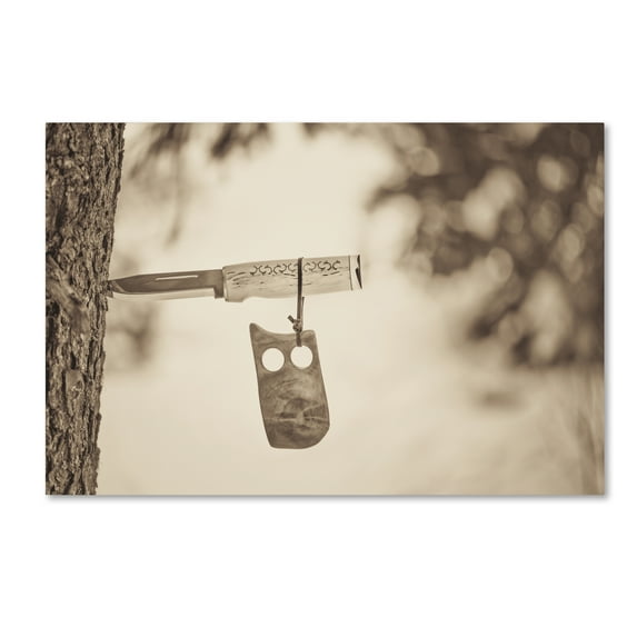 Trademark Fine Art 'The Memo' Canvas Art by Philippe Sainte-Laudy