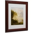 thumbnail image 1 of Trademark Fine Art "The Merced River" Canvas Art by Albert Bierstadt, Wood Frame, 1 of 3