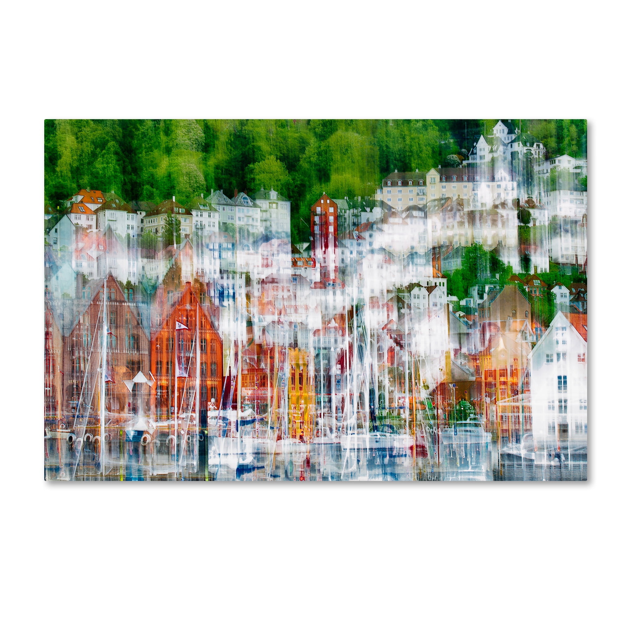 Trademark Fine Art 'The More You Look The More You See' Canvas Art by Wayne Pearson