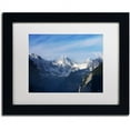 thumbnail image 1 of Trademark Fine Art "The Morning Comes Over the Swiss Alps" Canvas Art by Philippe Sainte-Laudy, White Matte, Black Frame, 1 of 4