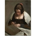 thumbnail image 1 of Trademark Fine Art "The Needlewoman 1640-50" Canvas Art by Diego Velazquez, 1 of 3