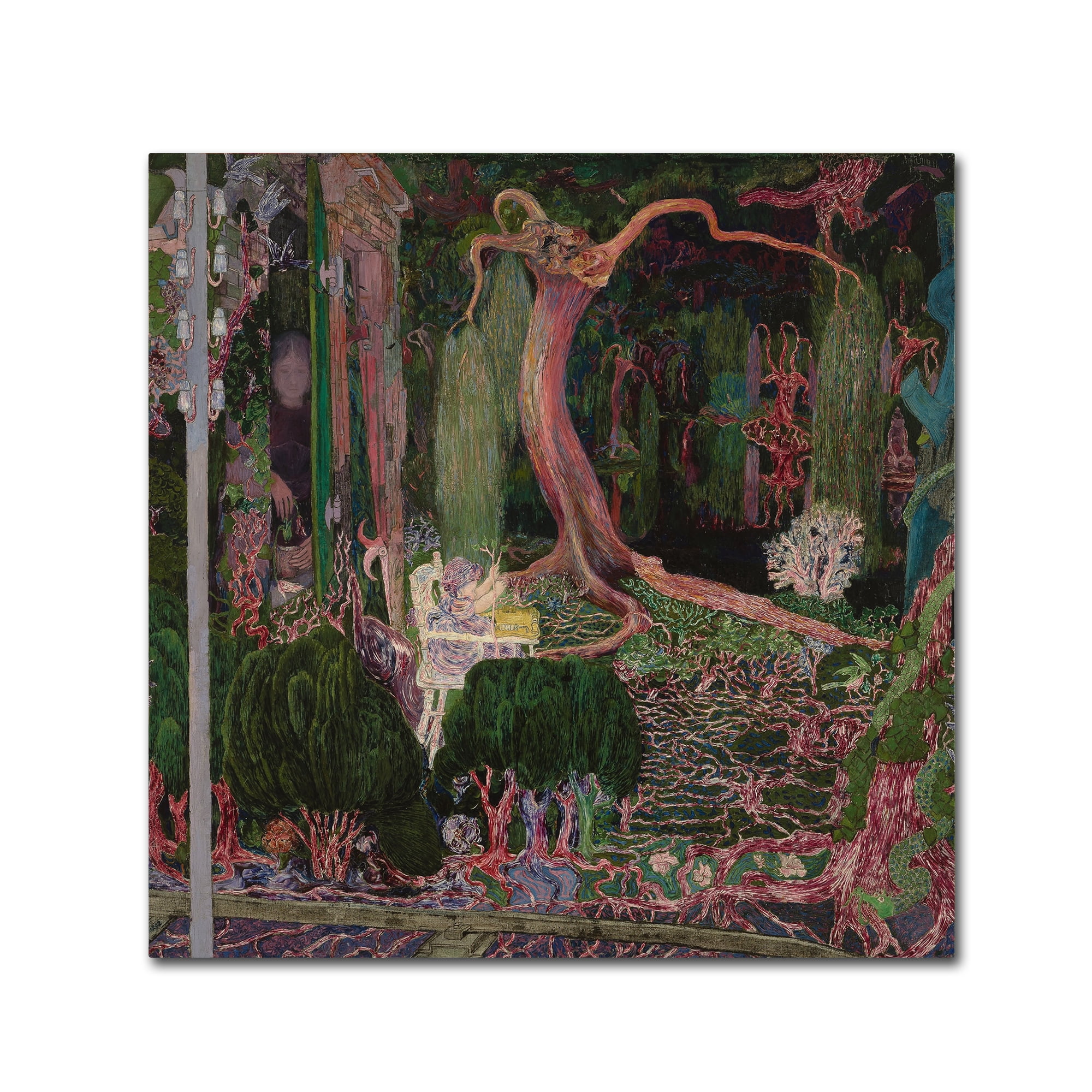Trademark Fine Art 'The New Generation' Canvas Art by Jan Toorop