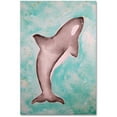 thumbnail image 1 of Trademark Fine Art 'The Orca' Canvas Art by Nicole Dietz, 1 of 3