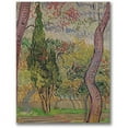 thumbnail image 1 of Trademark Fine Art "The Park At Saint-Paul" Canvas Wall Art by Vincent van Gogh, 1 of 3