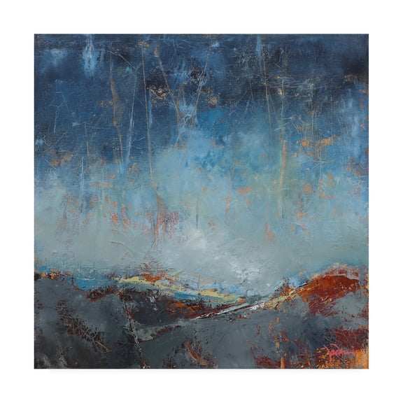 Trademark Fine Art 'The Pass' Canvas Art by Patrick Dennis
