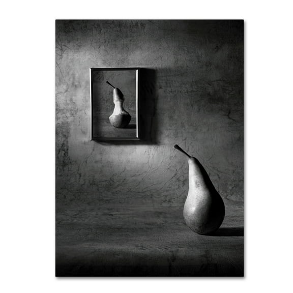 Trademark Fine Art 'The Pear Of Dorian Gray' Canvas Art by Victoria Ivanova