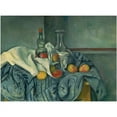 thumbnail image 1 of Trademark Fine Art "The Peppermint Bottle" 1893-95 Canvas Art by Paul Cezanne, 1 of 4
