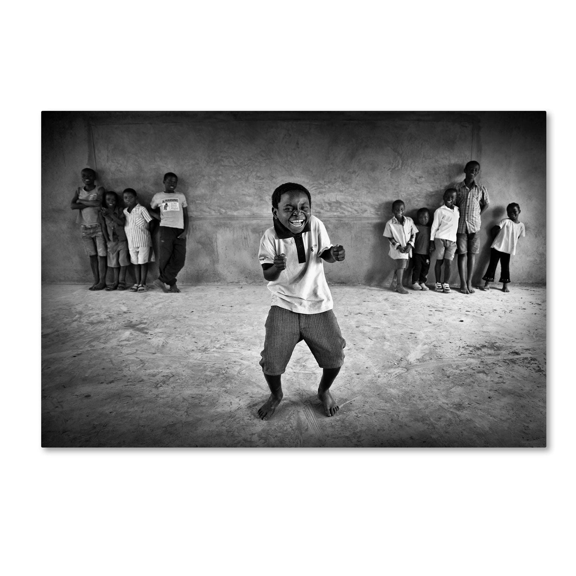 Trademark Fine Art 'The Performer' Canvas Art by Marc Apers