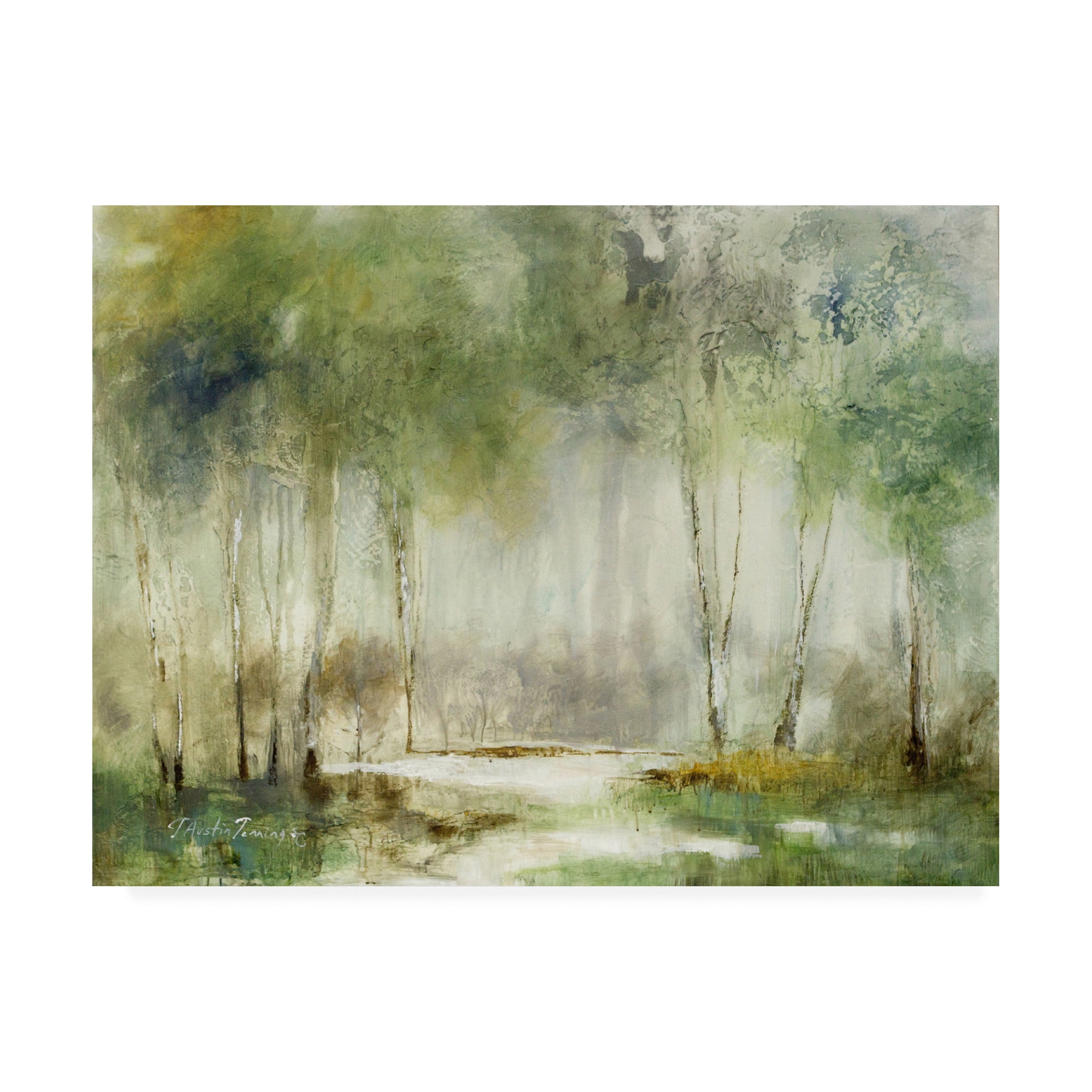 Trademark Fine Art 'The Quiet Life' Canvas Art by J Austin Jenning