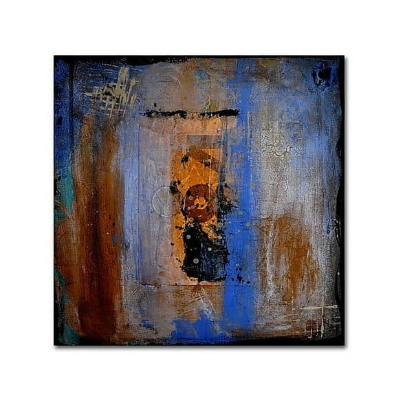 Trademark Fine Art "The Race" Canvas Art by Nicole Dietz