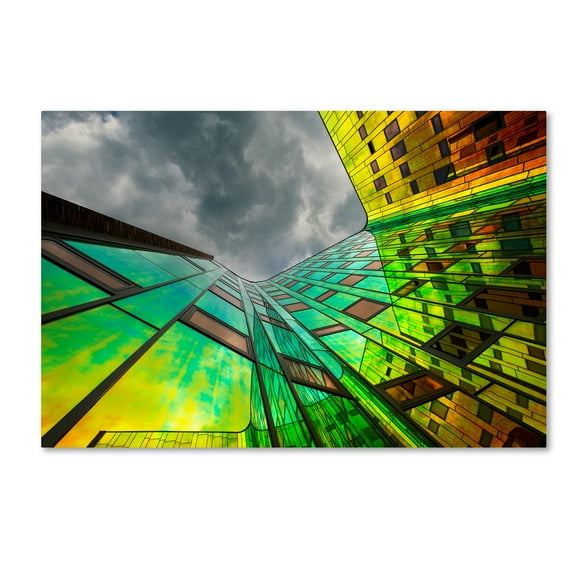 Trademark Fine Art 'The Rainbow' Canvas Art by Gerard Jonkman