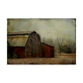 thumbnail image 1 of Trademark Fine Art 'The Red Barn' Canvas Art by Barbara Simmons, 1 of 3