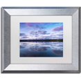 thumbnail image 1 of Trademark Fine Art 'The Right Time' Canvas Art by Philippe Sainte-Laudy, White Matte, Silver Frame, 1 of 1