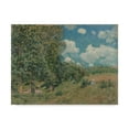 thumbnail image 1 of Trademark Fine Art 'The Road From Versailles To Saintgermain' Canvas Art by Alfred Sisley, 1 of 3