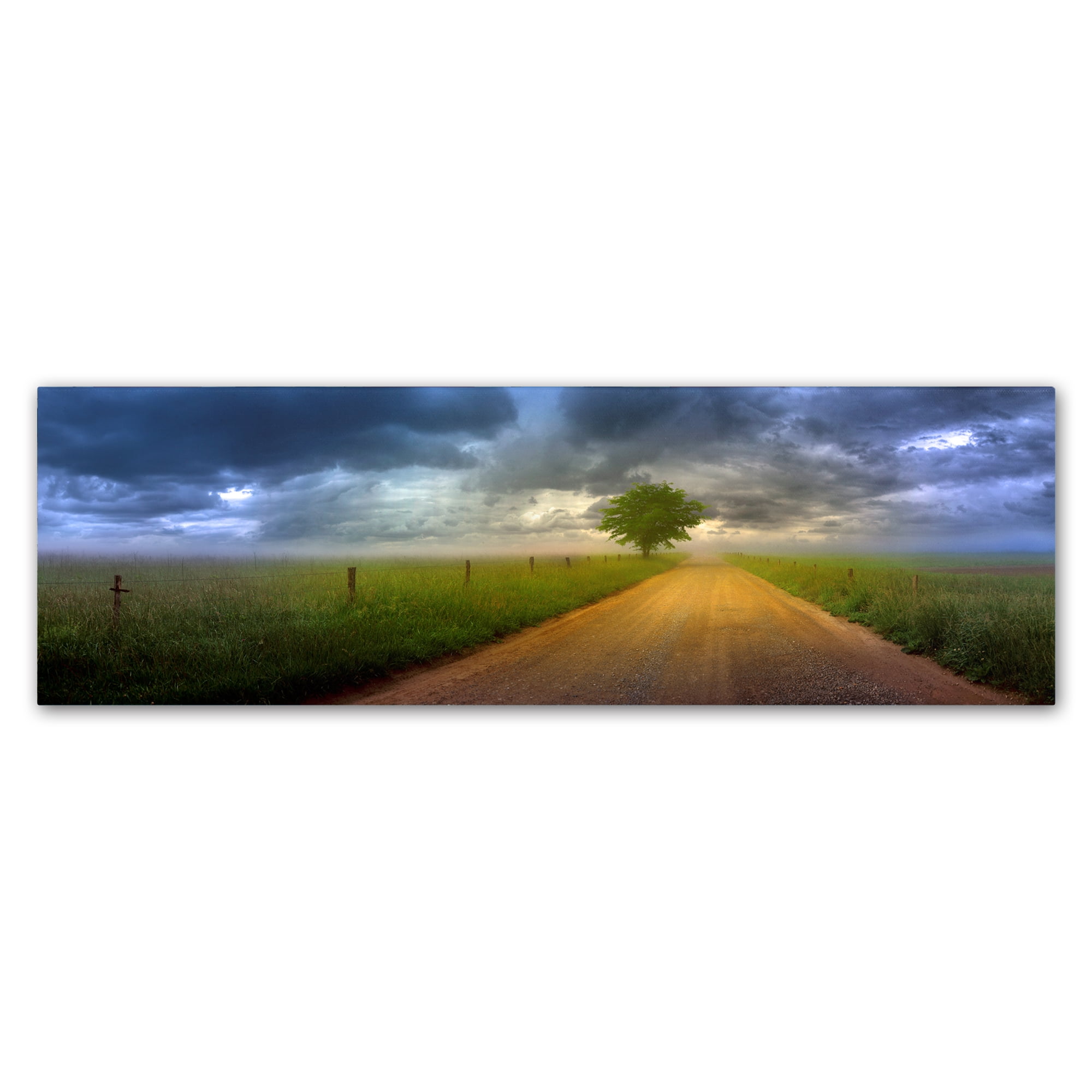 Trademark Fine Art 'The Road Home' Canvas Art by Doug Cavanah