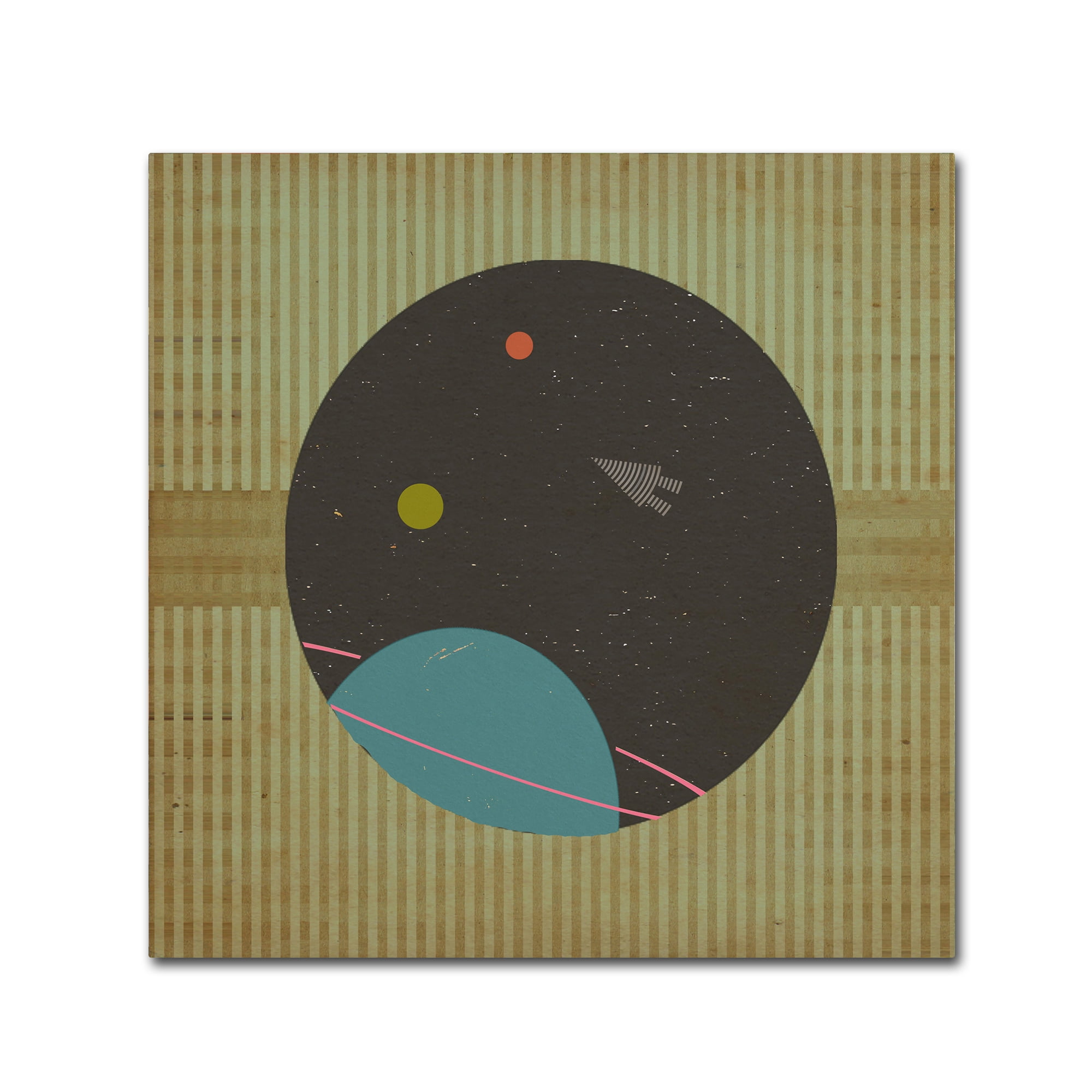 Trademark Fine Art 'The Rocket' Canvas Art by Tammy Kushnir