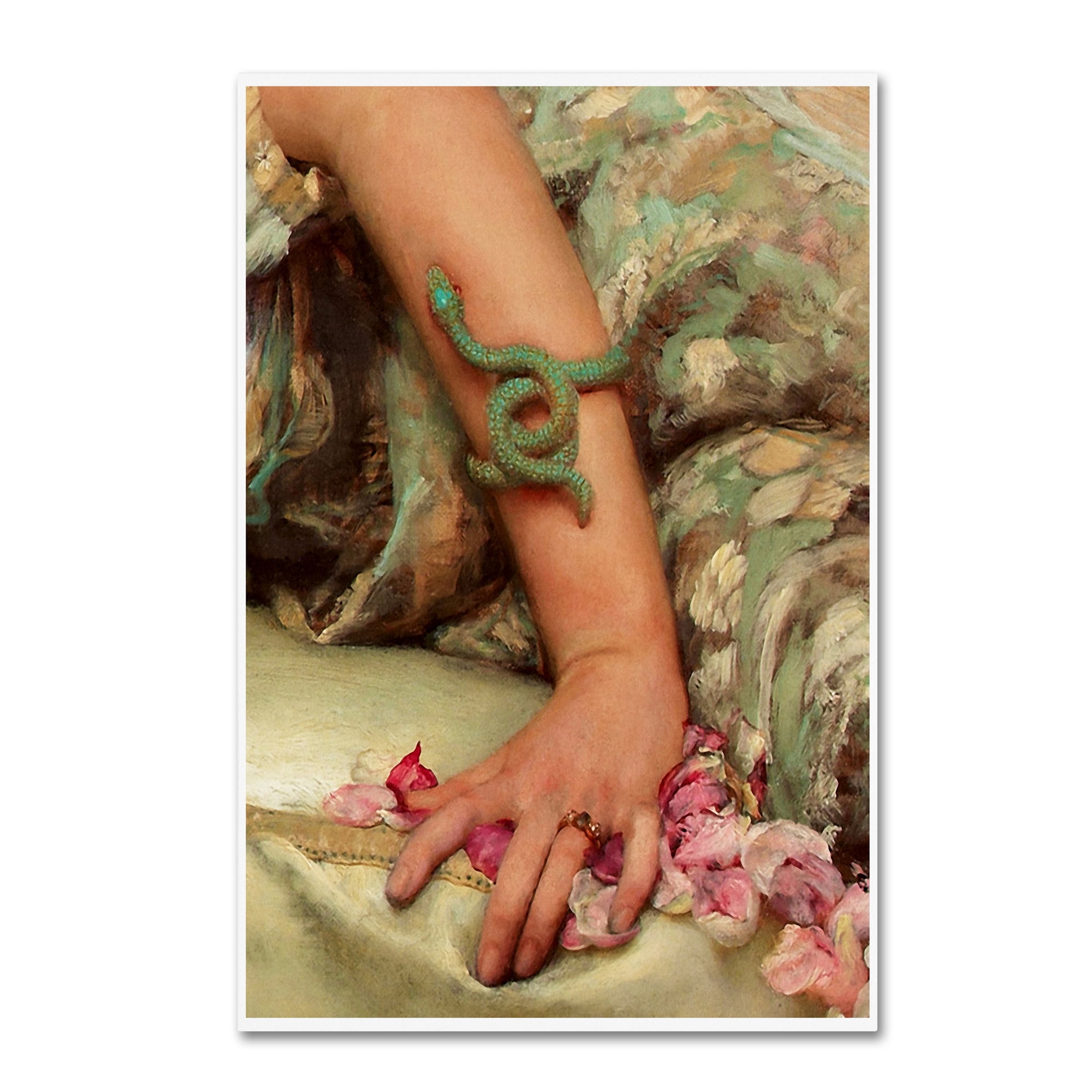 Trademark Fine Art 'The Roses Of Heliogabalus' Canvas Art by Vintage Lavoie