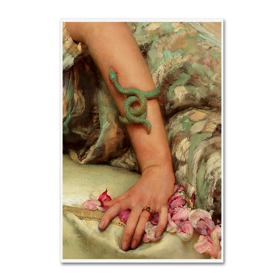 Trademark Fine Art 'The Roses Of Heliogabalus' Canvas Art by Vintage Lavoie