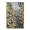 thumbnail image 1 of Trademark Fine Art 'The Rue Montorgueil In Paris' Canvas Art by Monet, 1 of 1