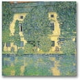 thumbnail image 1 of Trademark Fine Art "The Schloss Kammer on the Atterse" Canvas Wall Art by Gustav Klimt, 1 of 1