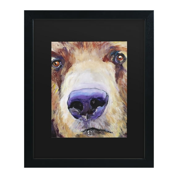 Trademark Fine Art 'The Sniffer' Canvas Art by Pat Saunders-White
