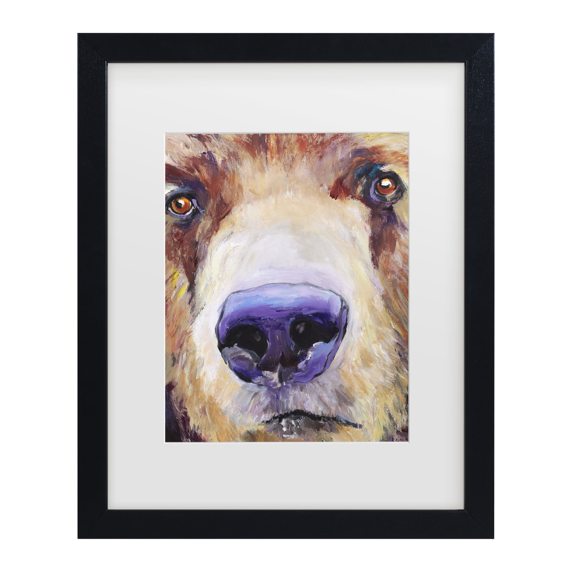 Trademark Fine Art 'The Sniffer' Canvas Art by Pat Saunders-White