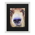thumbnail image 1 of Trademark Fine Art 'The Sniffer' Canvas Art by Pat Saunders-White, 1 of 4