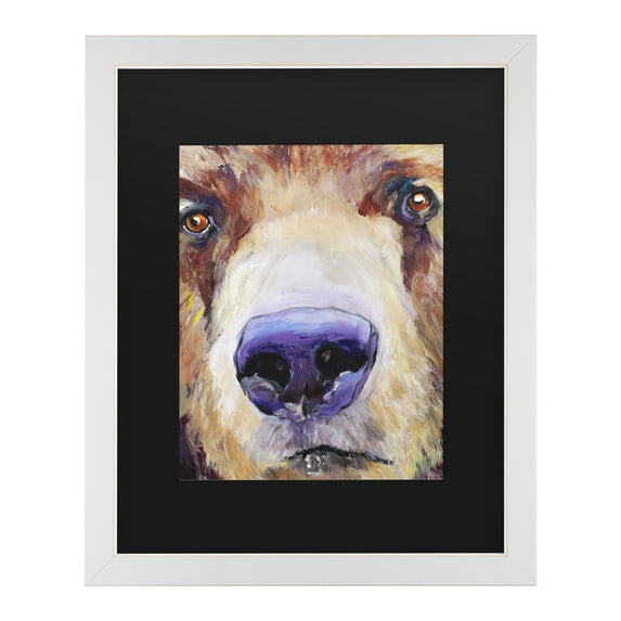 Trademark Fine Art 'The Sniffer' Canvas Art by Pat Saunders-White