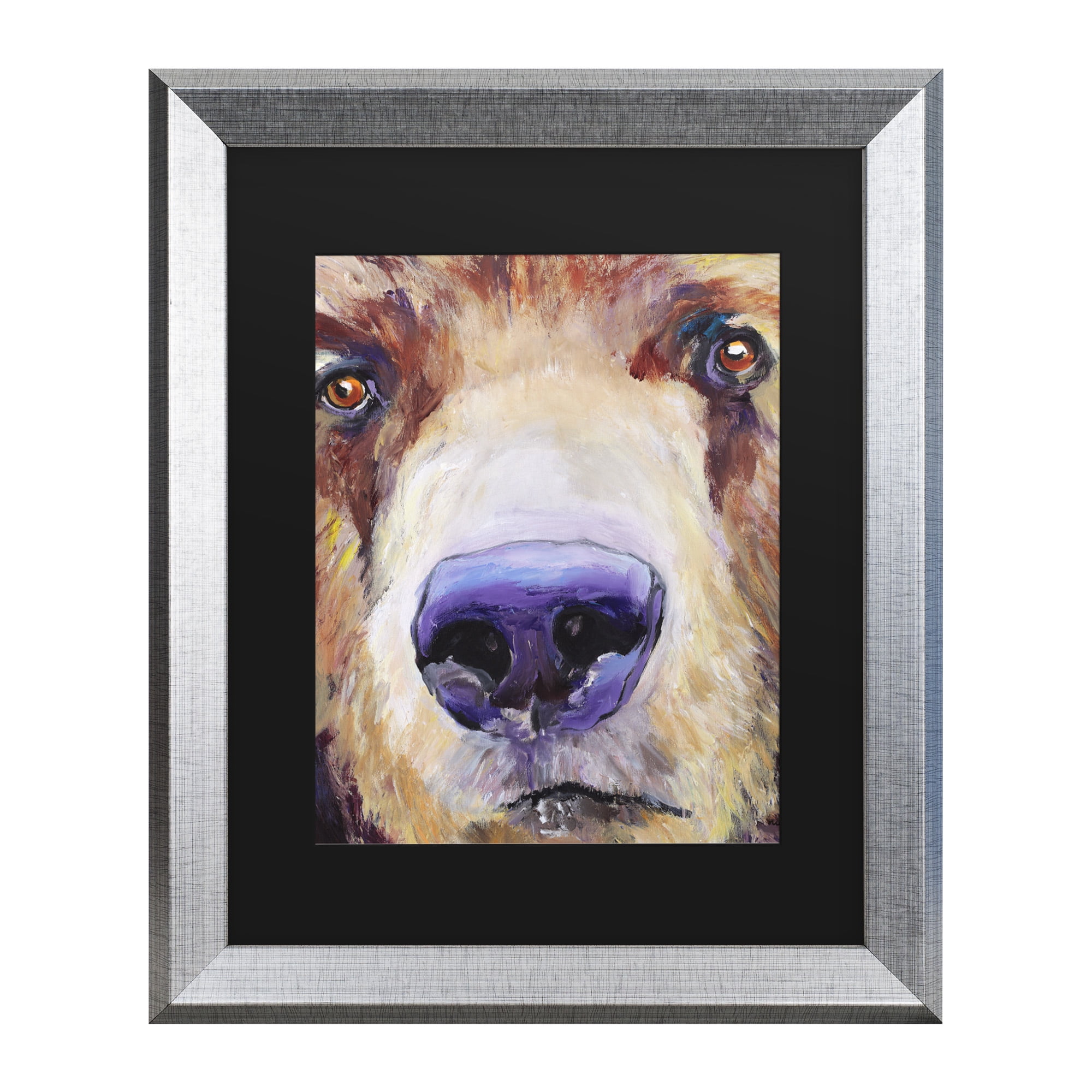 Trademark Fine Art 'The Sniffer' Canvas Art by Pat Saunders-White