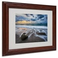 thumbnail image 1 of Trademark Fine Art "The Song of Water" Framed Canvas Art by Mathieu Rivrin, 1 of 3