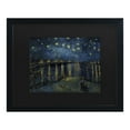 thumbnail image 1 of Trademark Fine Art 'The Starry Night II' Canvas Art by Vincent Van Gogh, 1 of 4