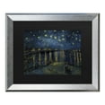 thumbnail image 1 of Trademark Fine Art 'The Starry Night II' Canvas Art by Vincent Van Gogh, 1 of 4