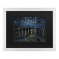 thumbnail image 1 of Trademark Fine Art 'The Starry Night II' Canvas Art by Vincent Van Gogh, 1 of 4
