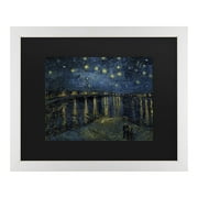 Trademark Fine Art 'The Starry Night II' Canvas Art by Vincent Van Gogh