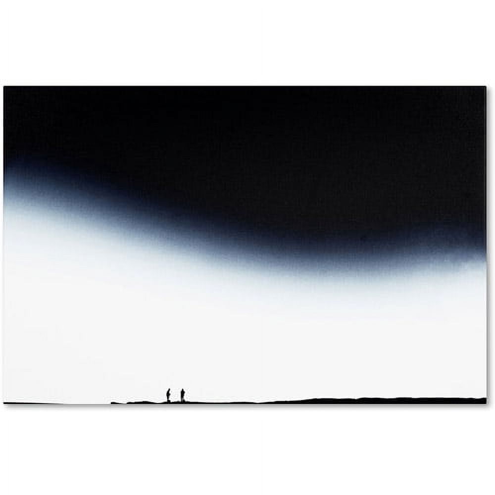 Trademark Fine Art "The Story of Us" Canvas Art by Beata Czyzowska Young