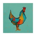 thumbnail image 1 of Trademark Fine Art 'The Strutter' Canvas Art by Phyllis Adams, 1 of 4