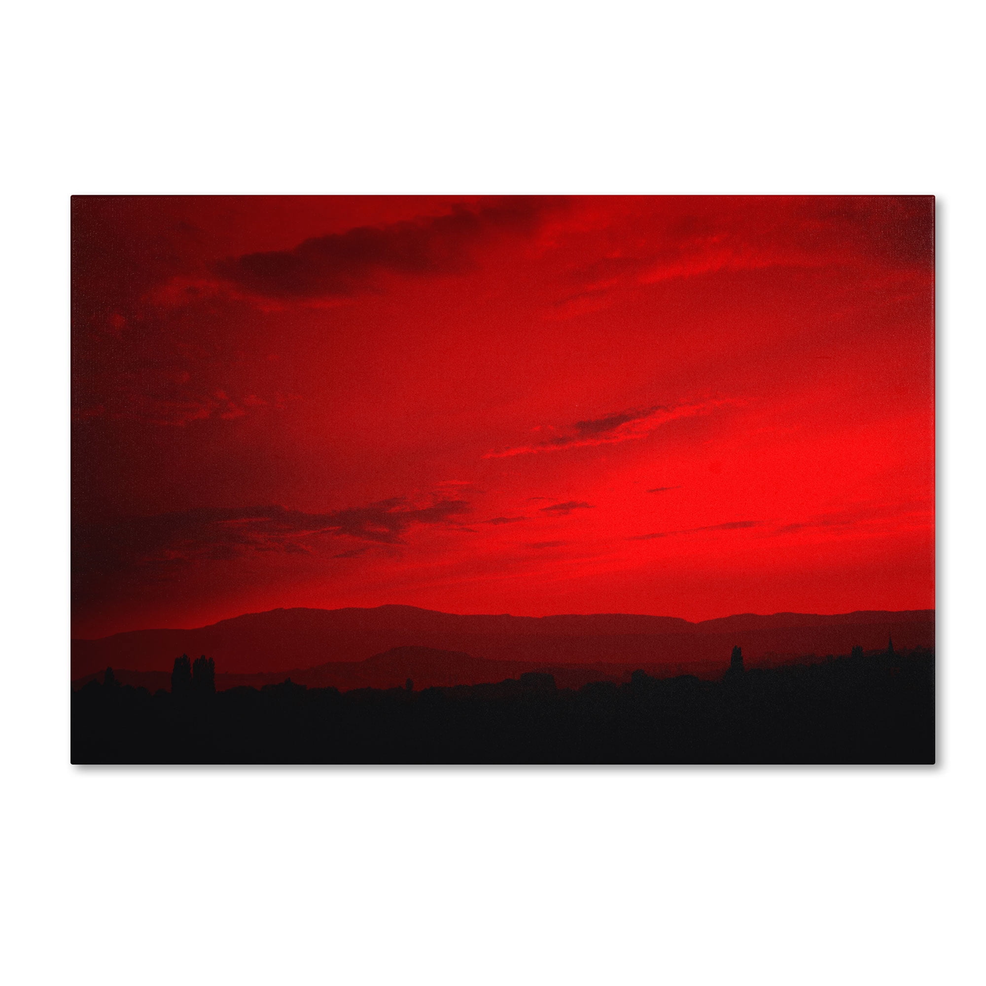 Trademark Fine Art "The Threshold of Silence" Canvas Art by Philippe Sainte-Laudy