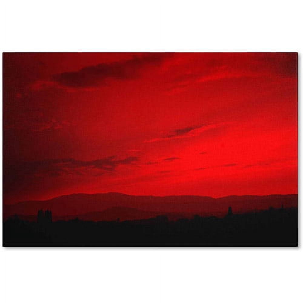 Trademark Fine Art "The Threshold of Silence" Canvas Art by Philippe Sainte-Laudy