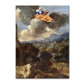 thumbnail image 1 of Trademark Fine Art 'The Translation Of Saint Rita Of Cascia' Canvas Art by Nicolas Poussin, 1 of 3
